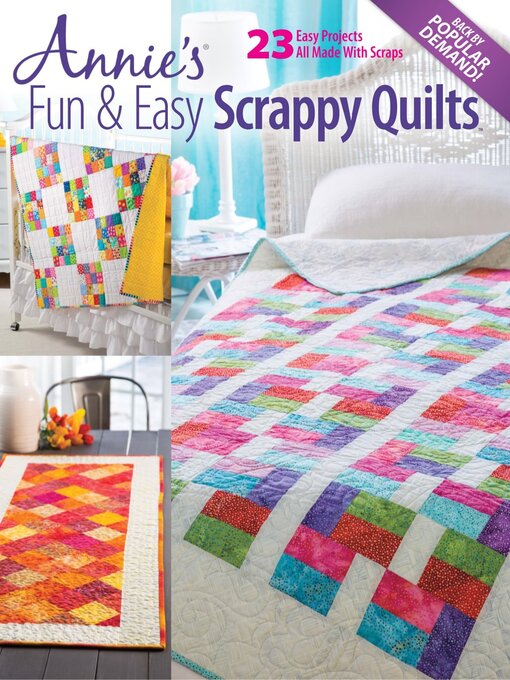 Title details for Annie's Quilting Late Winter 2022  by Annie’s Publishing - Available